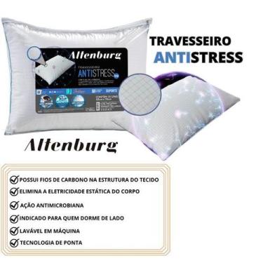Imagem de Travesseiro Altenburg Antistress Tech 50X70 - Confortável - Elimina A