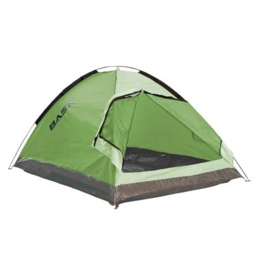 Imagem de Barraca Camping para 4 Pessoas Bask – À Prova d'Água PU1500, Com Tela Mosqueteira, Ideal para Acampamentos, Proporciona Conforto e Proteção Contra Insetos, Resistente e Fácil de Montar