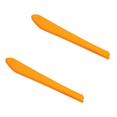 Imagem de OSharp Lentes de reposição de desempenho | Meias auriculares para óculos de sol Oakley Jupiter Squared OO9135, Laranja, One Size