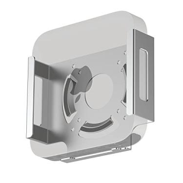 Imagem de IFCASE Monitor Vesa, embaixo da mesa, suporte de parede para Mac mini 2018-2023 M1 M2, dissipação de calor, design antiarranhões (prata)