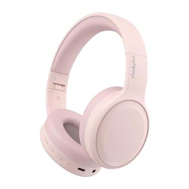 Imagem de Fones de ouvido sem fio LEN0V0 TH30 com microfone para chamadas - Headset - Bluetooth 5.3 - Esportivo - Dobrável