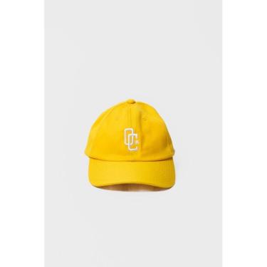 Imagem de Boné Dad Hat Overcome "Logo" Amarelo/Branco-Unissex