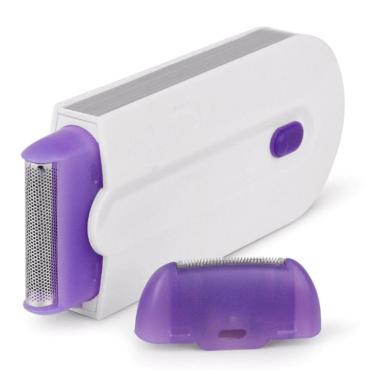 Imagem de Depiladora de depilação, sensor USB recarregável, luz laser