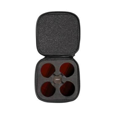Imagem de OBSBOT Conjunto de filtros ND Tail Air, ND 4/8/16/32, acessório magnético, 43,4 x 2,9 mm, equipado com peso de equilíbrio, mantém a luz da imagem de vídeo.