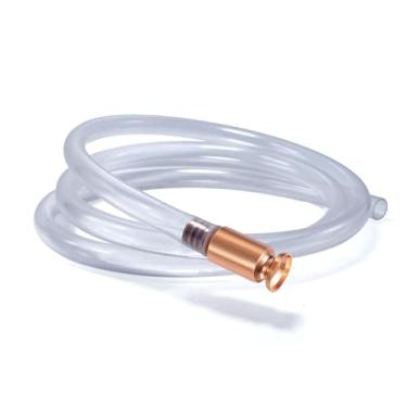 Imagem de TTFLEX Bomba de mangueira de sifão a gás, sifão agitador para transferência de gasolina/combustível/água, bomba autoescorvante - bomba de sifão de válvula de 1,27 cm 1,27 m