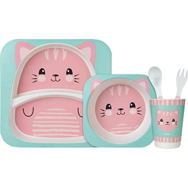 Imagem de Kit Refeicao Bambu Gatinho, Buba