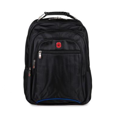 Imagem de Mochila para Notebook Executiva Swissland Sl04003 em Poliéster Nobre com Cabo de Aço 18" Preta com A