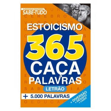 Imagem de Almanaque Passatempo Sabe-Tudo 365 Caça-Palavras - Estoicismo
