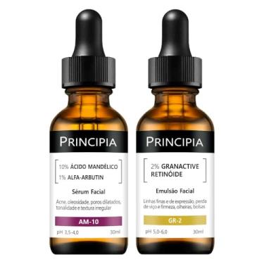 Imagem de Principia Kit 2 Séruns Mandélico + Retinóide