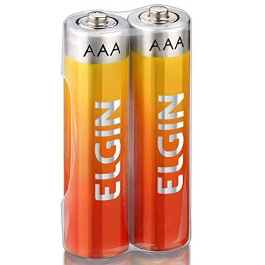 Imagem de Pilha de Zinco Palito AAA Com 2 Unidades Elgin