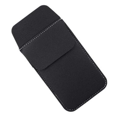 Imagem de harayaa Camisa protetor de bolso caneta enfermeira bolsa compacto prático organizador saco bolsa organizador enfermeira para calças gráfico caneta notas, preto