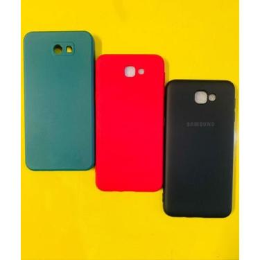 Imagem de Capa aveludada J5 Prime Samsung - Cores disponíveis