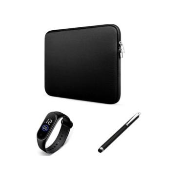 Imagem de Capa Neoprene + Smart + Caneta Para Tablet Galaxy S9 FE 10.9 - Fam