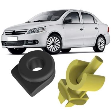 Imagem de Kit Grampos Presilhas Suporte Para Haste Vareta Capô Voyage G5 2009 20