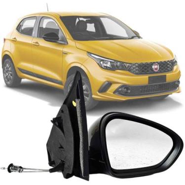 Imagem de Retrovisor Direito Passageiro Fiat Argo Cronos 2017 2018 2019 2020 202