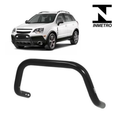 Imagem de Quebra Mato Captiva 2011 2012 2013 a 2020 sem chapa Preto - CCF