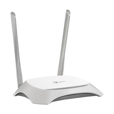 Imagem de Roteador Wireless N 300Mbps Tl-Wr840N W Produto Exclusivo P - Tp-link,