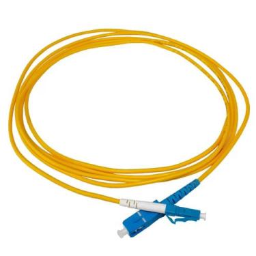 Imagem de Cordão Óptico Sc-Upc Lc-Upc Single 2.0Mm 3Mt - Top (Cód A5) - New Line
