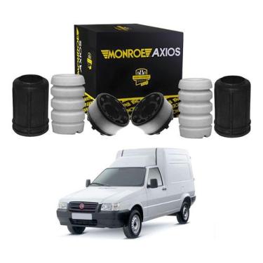 Imagem de Kit Batente Dianteiro Axios Fiorino 1.3 2005 A 2013