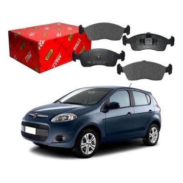 Imagem de Pastilha Freio Dianteira Novo Palio 1.0 1.4 2012 A 2017 - TRW