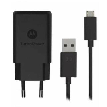 Imagem de Carregador De Celular Motorola Turbo Power 15W 3.0 V8