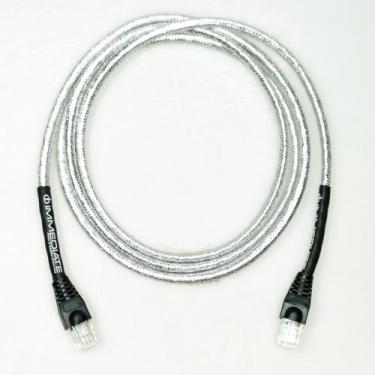 Imagem de Cabo de Rede Ethernet CAT6 Revestido em Tecido Colorido - 3 Metros - I