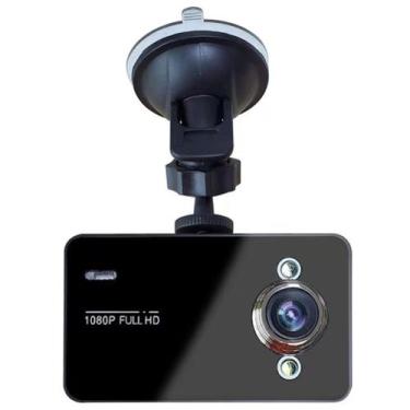 Imagem de Câmera Dash Cam Detecção de Movimento e Visão Noturna Full HD 1080p Gr