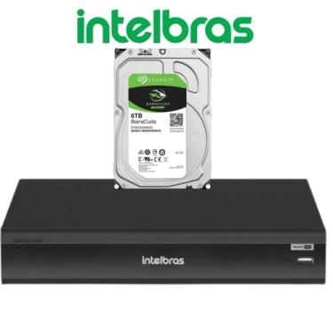 Imagem de Dvr Intelbras Imhdx 3132 Multi Hd 6TB 32 Canais Inteligência Artificia