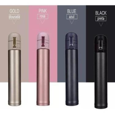 Imagem de Garrafa Termica 500 Ml Aço Inox Vacuo Academia Fitness - ConnectCell