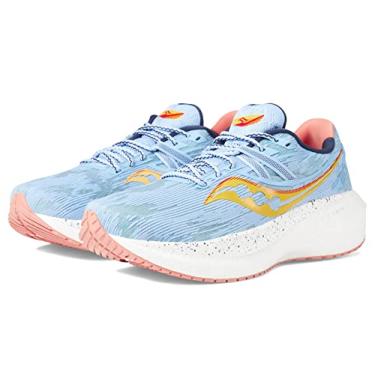 Imagem de Saucony Tênis de corrida masculino Triumph 20, Éter, 11.5