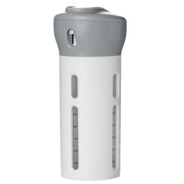 Imagem de Dispenser Garrafa Portátil 4 Em 1 Viagens Loção Shampoo Gel - Ideal
