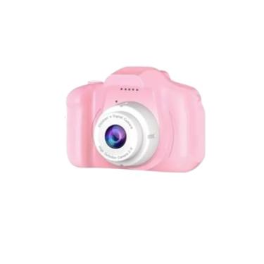 Imagem de Câmera Digital Rosa 2.0" LCD, 2MP, Zoom 4x