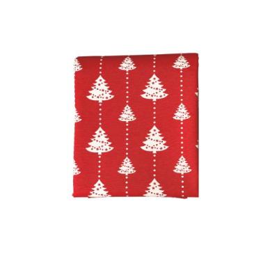 Imagem de Toalha de Mesa Jacquard Estampada Natal Natalina Papai Noel - MUMUDECO