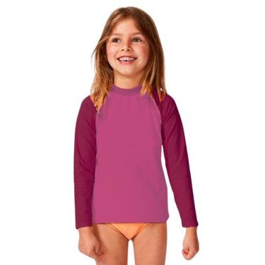 Imagem de Blusa infantil Proteção Solar UV 50+ Masculina Feminina Bebê - Hype Ki