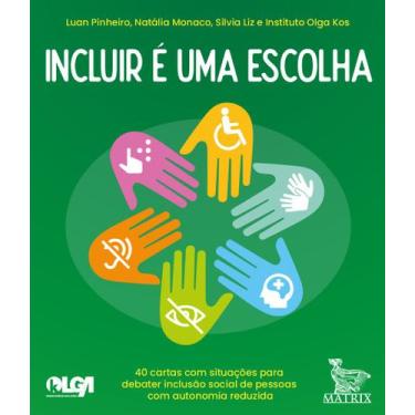 Imagem de Livro - Incluir é uma escolha