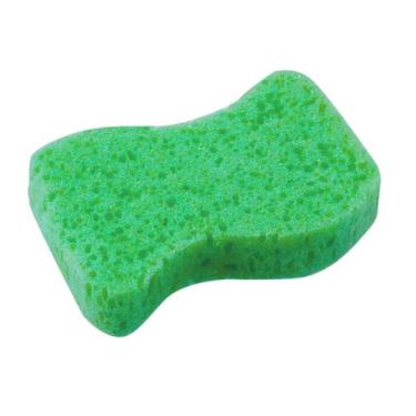 Imagem de Esponja Para Banho Limpeza Delicada Soft Maciez Marco Boni, Verde