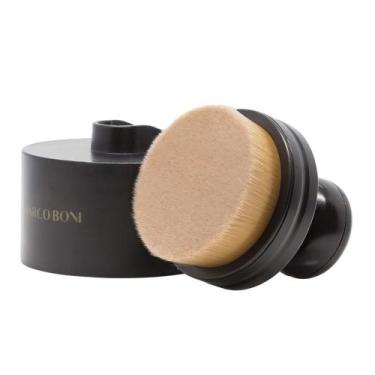 Imagem de Pincel Facial Maxi Com Suporte Removível - Marco Boni, Preto