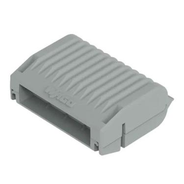 Imagem de Conector Gelbox 4MM Cinza Tamanho 2 207-1332 Wago
