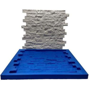 Imagem de Forma Silicone Gesso Parede 3D - Canjiquinha - Xmoldes Formas 3D