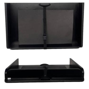 Imagem de Fraldário Para Bebê Dobrável Berçário Preto - SR FABRICA DE MOVEIS