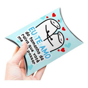 Imagem de 50 Caixinhas porta bombom bijuteria Lembrancinha Criativa Flork Meme -