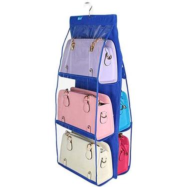 Imagem de Organizador Bolsas Cabide Separador Divisória 6 Peças - Blend Shoop, S