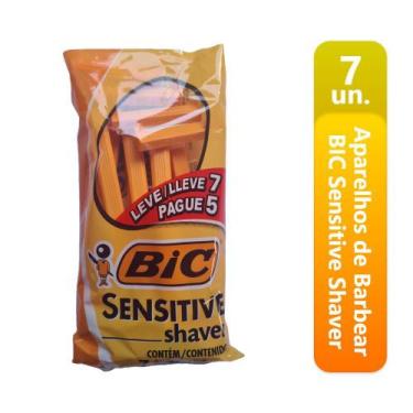 Imagem de Aparelho de Barbear Bic Sensitive Shaver