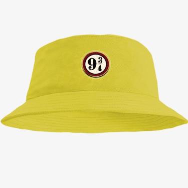 Imagem de Boné Chapéu Bucket Hat Estampado Harry Potter - MP Moda Masculina, Úni