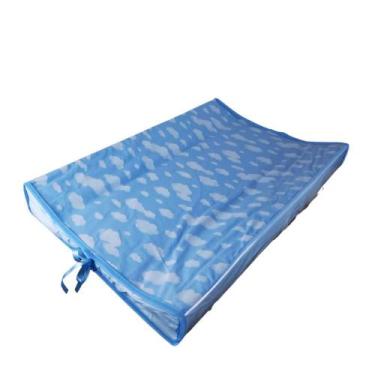 Imagem de Trocador De Bebê Cômoda Americano Anatômico Capa Plástica - Luma Baby,