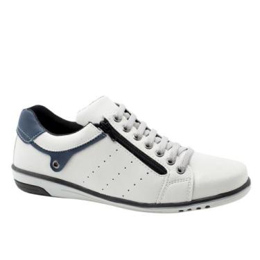 Imagem de Sapatenis Tenis Masculino Moda Casual Básico Sola Macia Lisa Estiloso 