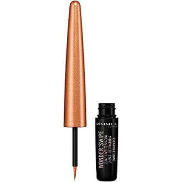 Imagem de Rimmel London Wonder Swipe 2 em 1 Liner to Shadow - Delineador feminino 004 So Savage, 1,7 g