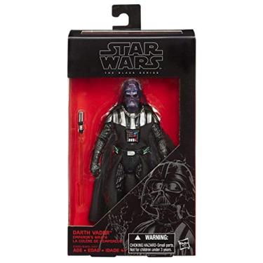 Imagem de Star Wars, 2016 The Black Series, Darth Vader Emperor's Wrath Exclusive Action Figure, 6 Inches