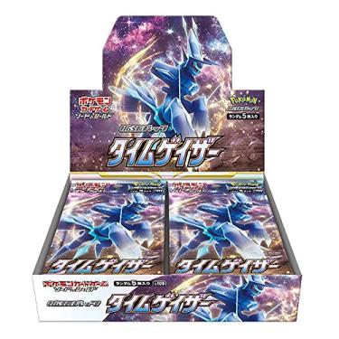 Imagem de Pokemon Pacote de expansão de espada e escudo para jogo de cartas Time Gazer Box