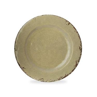 Imagem de Prato Sobremesa 22cm Cream em Louça Melamina - Prattos